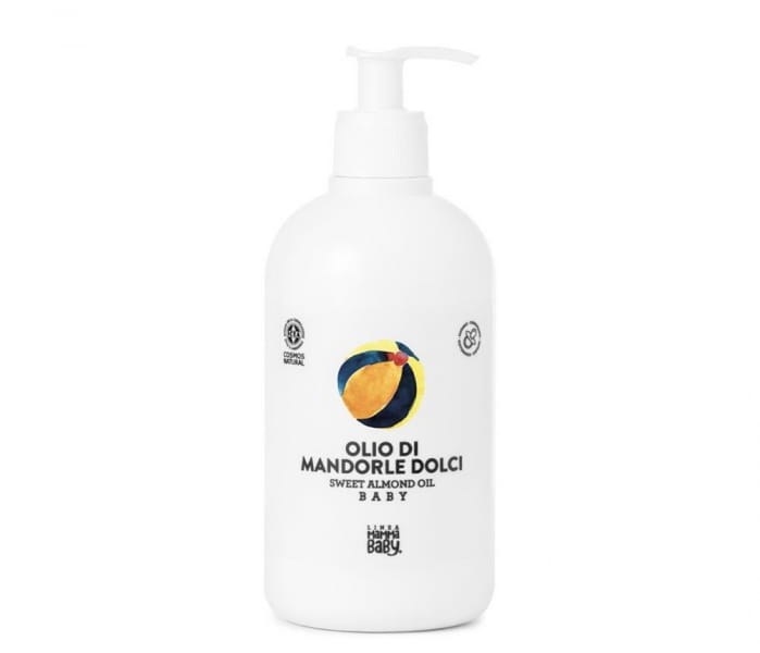 Linea MammaBaby - Migdałowy Olejek do Ciała Baby  Guendalina 500ml Cosmos