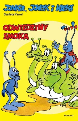 Wydawnictwo Egmont    -    Komiks Jonka, Jonek i Kleks.Odwiedziny smoka