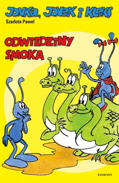 Wydawnictwo Egmont    -    Komiks Jonka, Jonek i Kleks.Odwiedziny smoka