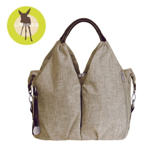 Lassig  -  Green Label Torba z Akcesoriami Neclline Choco Mélange