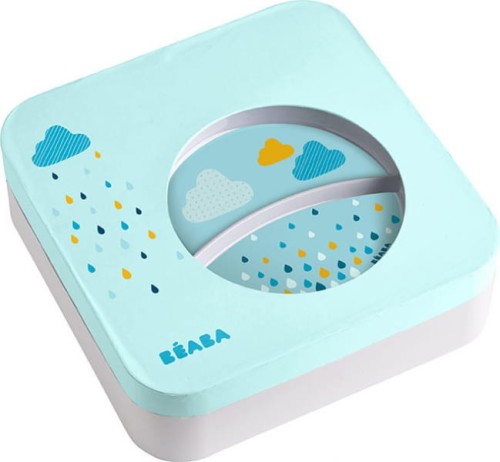 Beaba  -  Zestaw Prezentowy z Melaminy Rainbow