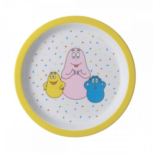 Petit Jour Paris® - Talerzyk fi 18 cm Barbapapa | Petit Jour Paris®