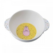Petit Jour Paris® - Miseczka Dla Dzieci z Uchwytami, Barbapapa | Petit Jour Paris®