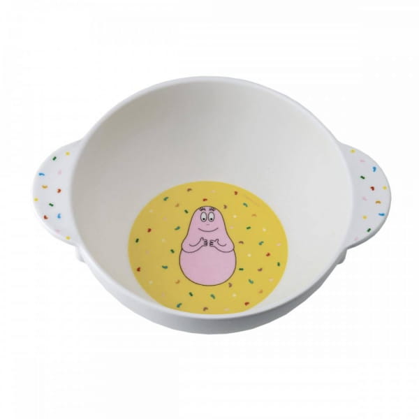 Petit Jour Paris® - Miseczka Dla Dzieci z Uchwytami, Barbapapa | Petit Jour Paris®