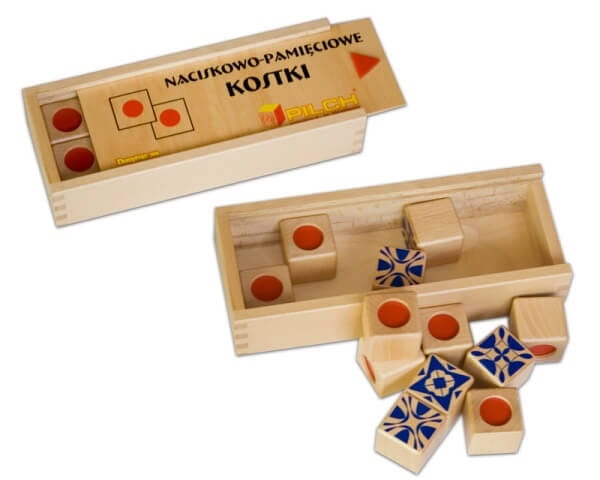 Pilch  -  Kostki Naciskowo - Pamięciowe