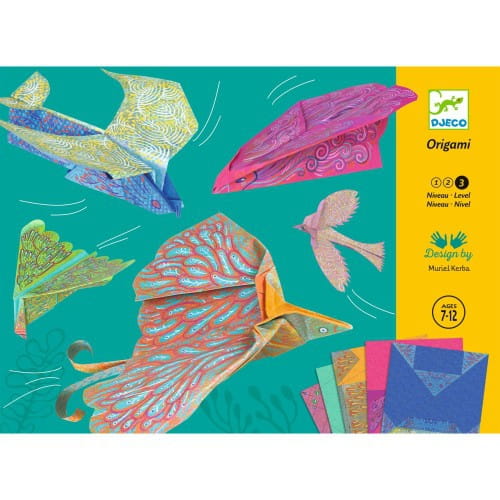 Djeco      -      Origami Skrzydła Dj08703