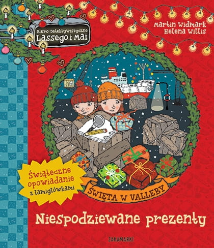 Wydawnictwo Zakamarki     -     Święta w Valleby. Niespodziewane Prezenty