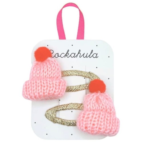 Rockahula Kids -   2 Spinki do Włosów Bobble Hat