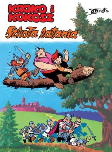 Wydawnictwo Egmont  -  Komiks Kajko i Kokosz. Szkoła Latania