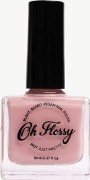 Oh Flossy - Oh Flossy, Lakier do Paznokci Jasny Róż/nude, 12 Ml, Bio Brokat, Roślinna Formuła
