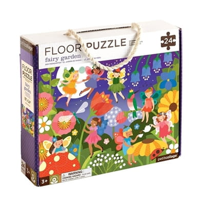 Petit Collage  -  Puzzle Podłogowe Wróżki