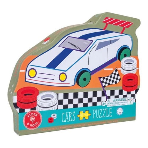 Samochody Puzzle 40 Elementów