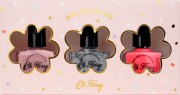 Oh Flossy - Oh Flossy, Zestaw 3 Lakierów do Paznokci Disco 3 x 12 Ml, Bio Brokat, Roślinna Formuła
