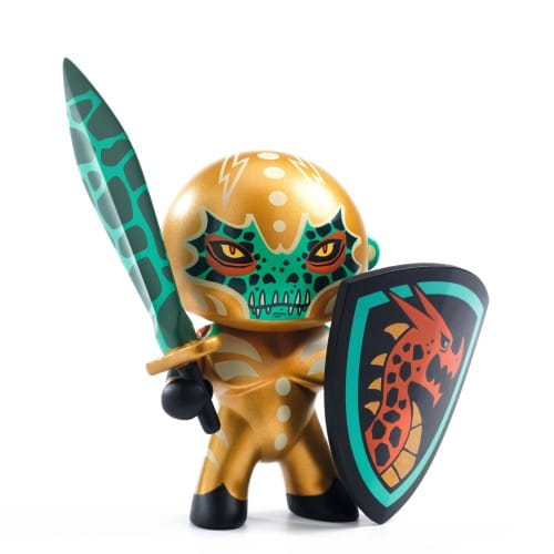 Djeco                              -   Figurka Wojownika  Arty Toys  -  Draco Knight Dj06915