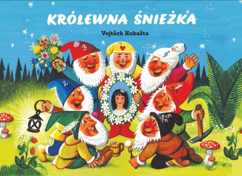 Wydawnictwo Entliczek   -   Królewna Śnieżka. Rozkładanka 3d Pop - up