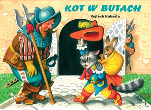 Wydawnictwo Entliczek    -    Kot w Butach. Rozkładanka 3d Pop  -  up