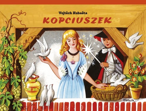 Wydawnictwo Entliczek    -    Kopciuszek. Rozkładanka 3d Pop  -  up
