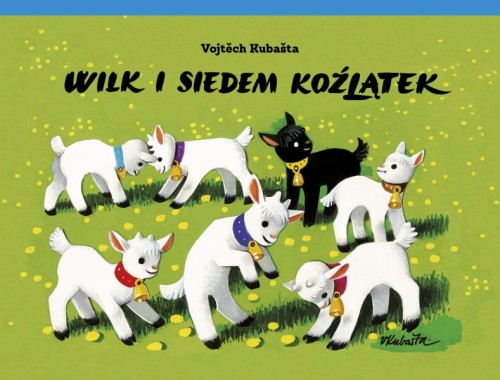 Wydawnictwo Entliczek     -   Wilk i Siedem Koźlątek. Rozkładanka 3d Pop   -   up