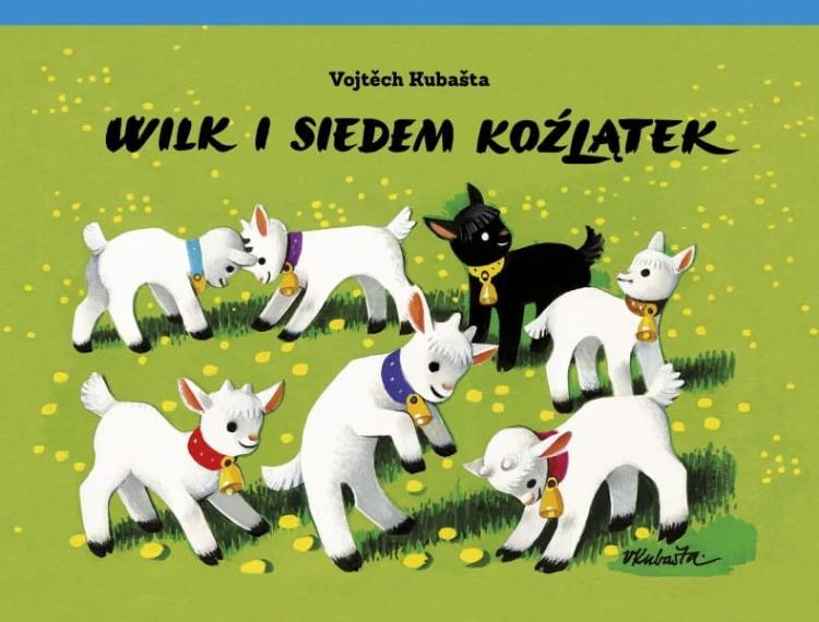 Wydawnictwo Entliczek     -   Wilk i Siedem Koźlątek. Rozkładanka 3d Pop   -   up