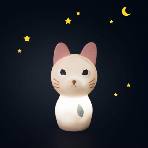 Moulin Roty      -    Lampka Nocna Kotek Apres la Pluie 715250