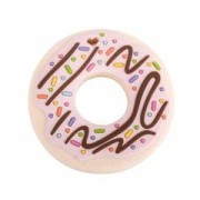 Loulou Lollipop  -  Gryzak Silikonowy Pink Donut