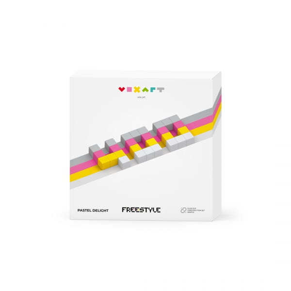 PIXIO® - Voxart Pastel Delight | Freestyle, 400 | Pixio®