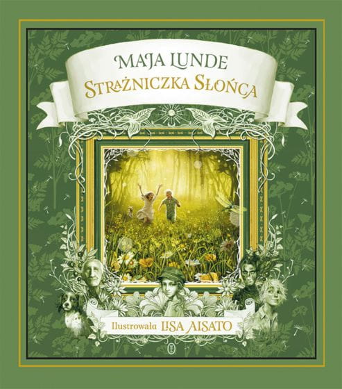 Wydawnictwo Literackie    -    Strażniczka Słońca
