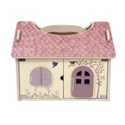 Egmont Toys® - Drewniany Domek z Rodzinką Misiów | Egmont Toys®