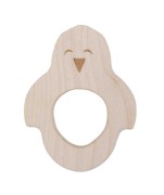 Wooden Story - Drewniany Gryzak  -  Pingwin
