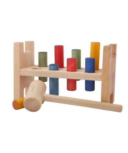 Wooden Story - Przebijak Kolorowy