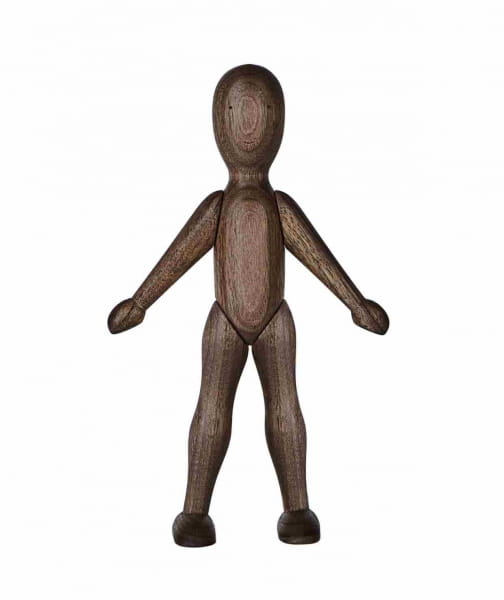 Wooden Story - Drewniana Lalka Orzechowa z Sukienką