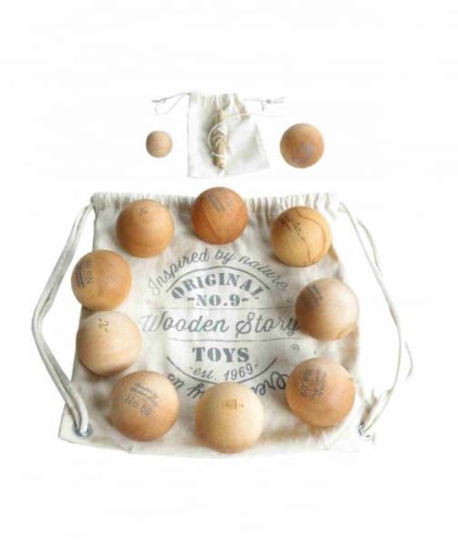 Wooden Story - Drewniana Gra Boule