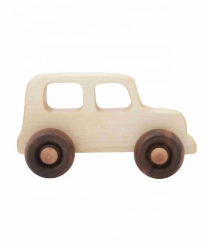 Wooden Story - Drewniana Zabawka na Kółkach Auto Off Road