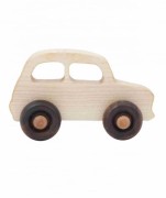 Wooden Story - Drewniana Zabawka na Kółkach Auto Little French