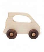 Wooden Story - Drewniana Zabawka na Kółkach Auto Electric