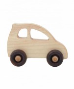 Wooden Story - Drewniana Zabawka na Kółkach Auto Eco