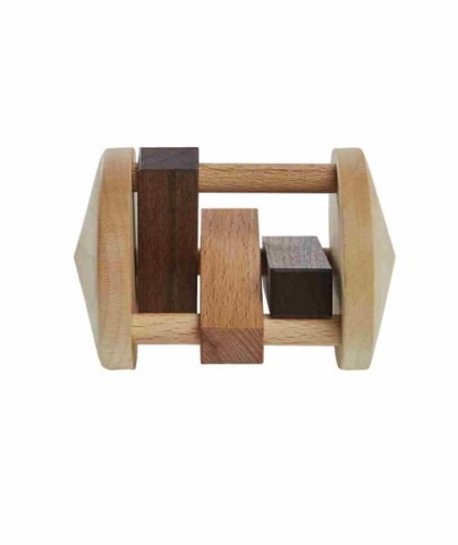 Wooden Story - Drewniana Grzechotka Kwiczoł