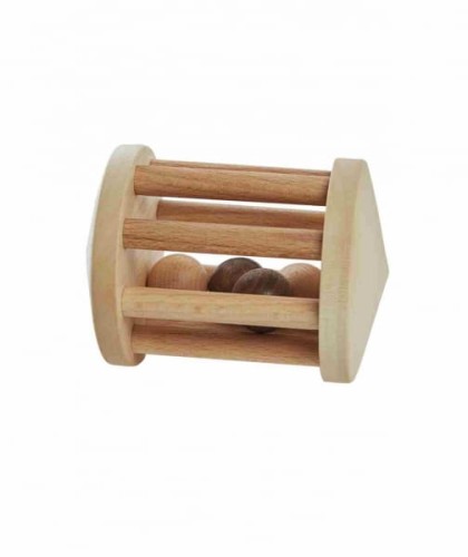 Wooden Story - Drewniana Grzechotka Turkawka