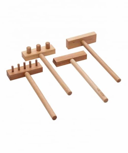 Wooden Story - Drewniane Akcesoria do Tacki Montessori