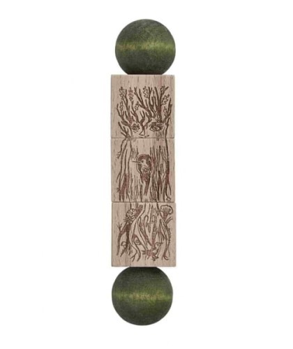 Wooden Story - Drewniana Układanka Obracanka Magic Forest – Kolorowa