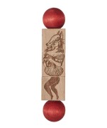 Wooden Story - Drewniana Układanka Obracanka Commedia Dell'arte – Kolorowa