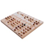 Wooden Story - Drewniana Tablica Numeryczna Montessori