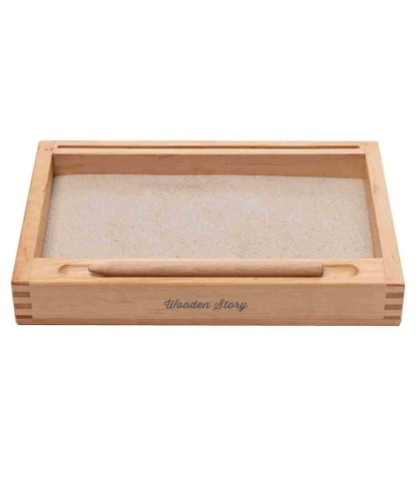 Wooden Story - Tacka Montessori z Uchwytem 1 - Częściowa