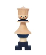 Wooden Story - Układanka Lala Stick Fig No.05 – Kolorowa