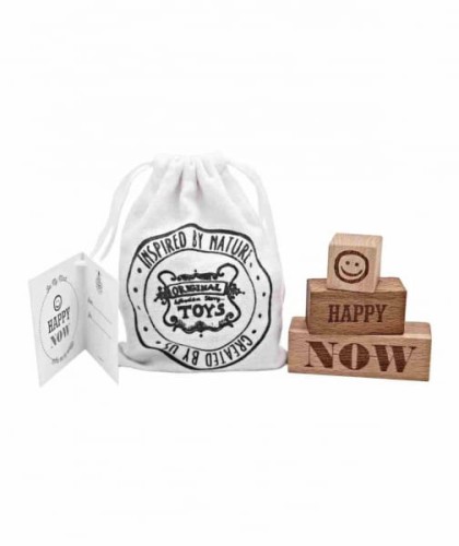 Wooden Story - Klocki Drewniane Mam to na Myśli… Now, Happy