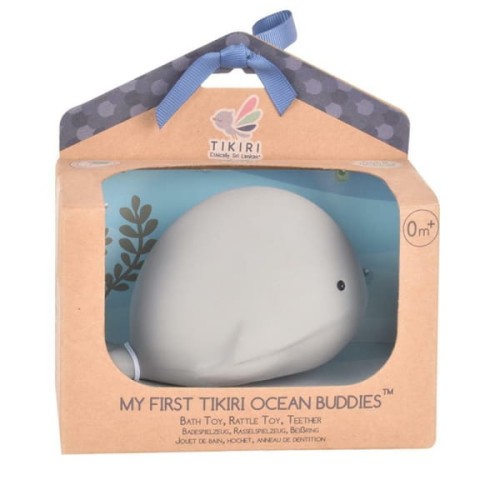 Tikiri -  Gryzak Zabawka Wieloryb Ocean w Pudełku