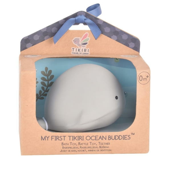Tikiri -  Gryzak Zabawka Wieloryb Ocean w Pudełku