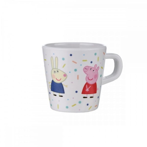 Petit Jour Paris® - Kubek z Uchem 180 ml Świnka Peppa | Petit Jour Paris®