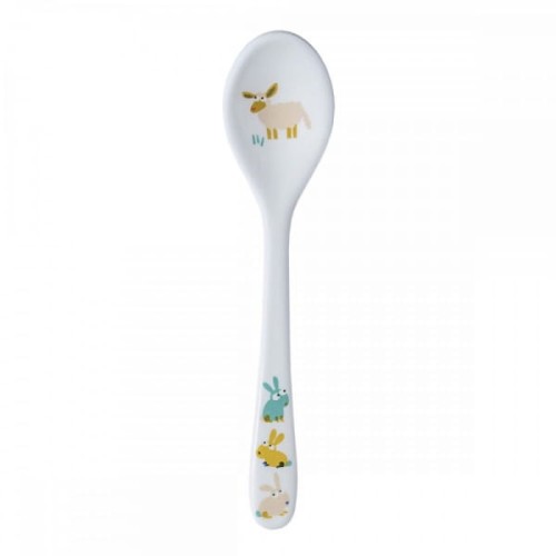 Maison Petit Jour® - Łyżka Melaminowa Dla Dzieci, Farma | Maison Petit Jour®