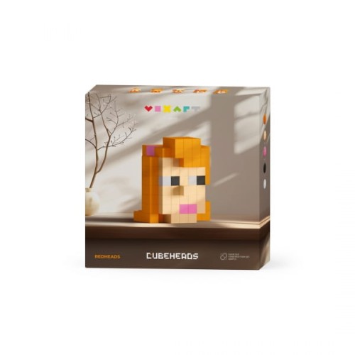 PIXIO® - Voxart Redheads | Cubeheads, 429 | Pixio®
